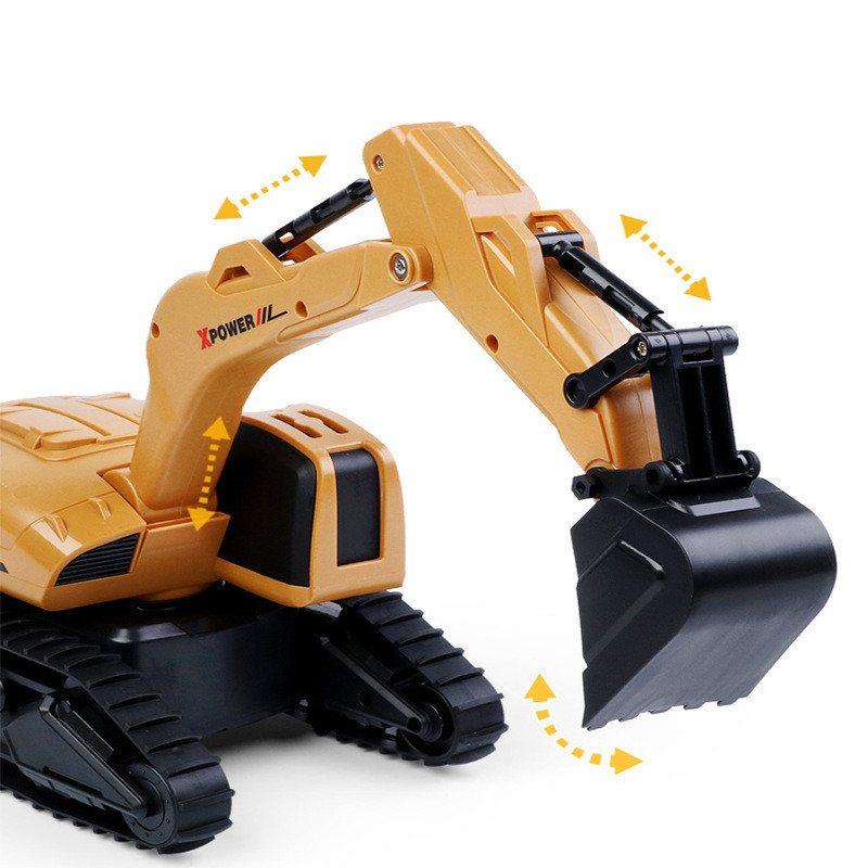 Remote Command Construction Crane